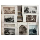 (8) Gebbie & Co. Prints