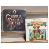 Doris Day Record and Charlie Daniels Band