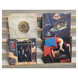 Assorted Classic Rock Albums