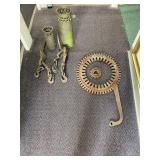 Assorted Vintage Metal Tools