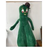 Large Vintage Gumby Stuffed Plush