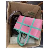Box Lot of Bags & Shirts
