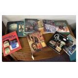 Assorted Hardcover Collectible Guides