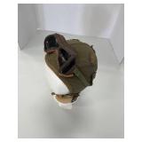 WWII US Army AAF A-9  Helmet & Goggles