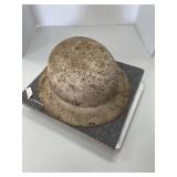 Vintage Civil Defense Helmet