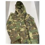Cold-weather Camouflage Parka