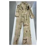 Desert Camouflage Coveralls