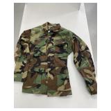 US Army Camouflage Long Sleeve Shirt