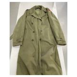 US Army Issued Trenchcoat