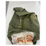 US Army Issued Green Duffel Bag