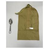 Field Pack & Military Spoon