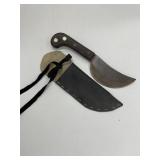 Knife w/ Sheath