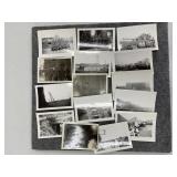 Vintage Black & White Military Photos