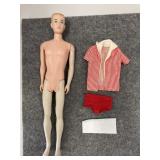 Ken Swimsuit Doll 1960