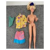 1966 Swimsuit Barbie