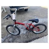 Red Magna Rip Claw Bike