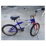 Small Blue & White Huffy Bike