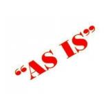 Vehicles and Equipment are sold as-is condition