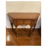 Solid Wood Ethan Allen Side Table