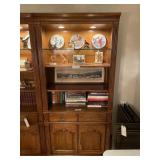 Lighted Book Shelf - 80" T x 37"