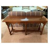 Sofa Table - Solid Wood - 57" Long x 26" H