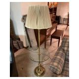 Lamp w/ Table - 57" T