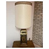 Pair of Lamps - 45" T