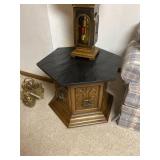 Octagon End Table