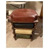 Stackable Footstools