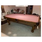 Chateau by Brunswick Slate Pool Table - 98" L