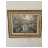 Decorative Wall Art Framed