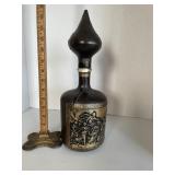 Leather Covered Bottle