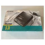 Sony Discman CD Player