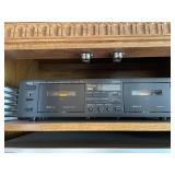 Yamaha Double Cassette Tape Player
