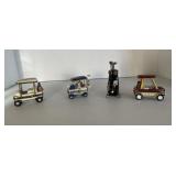Golf Themed Trinket Holders