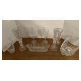 Assorted Cut Glass