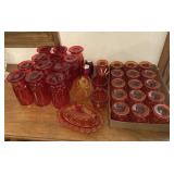 Red Glass Collection