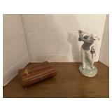 Golf Music Box & Figure