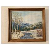 Original Hanging Art