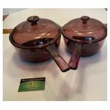 Pair Corning Vision Pans