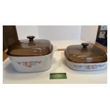Corningware Casserole Dishes