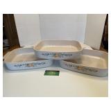 Corningware Casserole Dishes