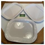 Corningware Platters