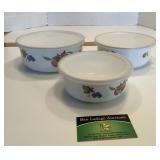 Metal Dishes w/ Lids