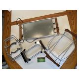 Vintage Hot Plate & Casserole Dish Holders