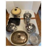 Pans, Cooker, Roaster, & More