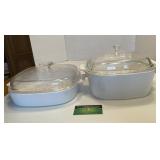 Corning Casserole Dishes