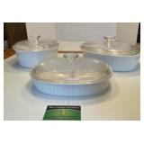 Corningware Casserole Dishes