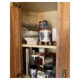 Contents of Kitchen Cabinet