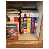 Assorted Cookbooks
